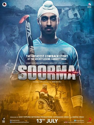 Soorma poster