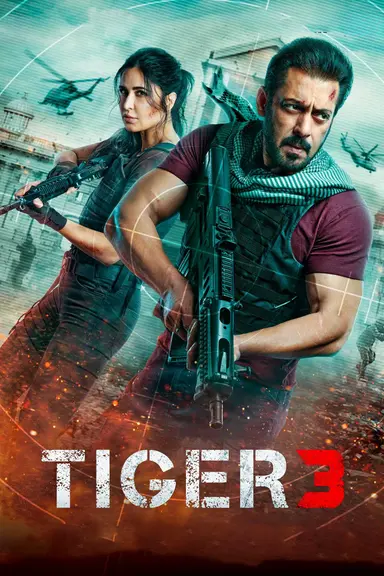 Tiger 3 poster