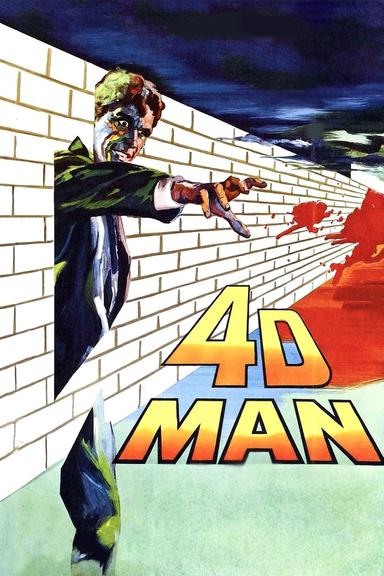 4D Man poster