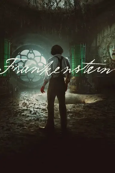 Frankenstein poster
