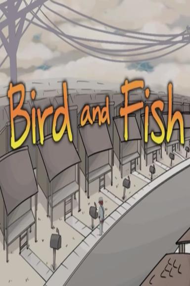 Bird and Fish poster