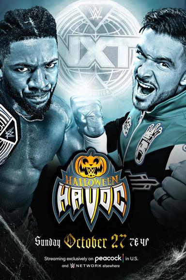 NXT Halloween Havoc 2024 poster