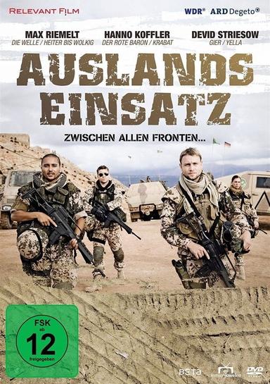 Auslandseinsatz poster