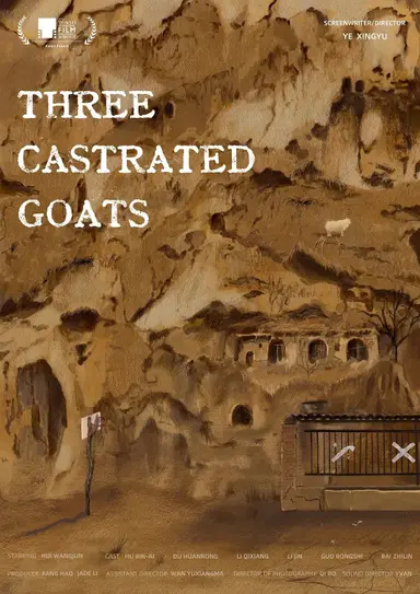 Three Castrated Goats poster