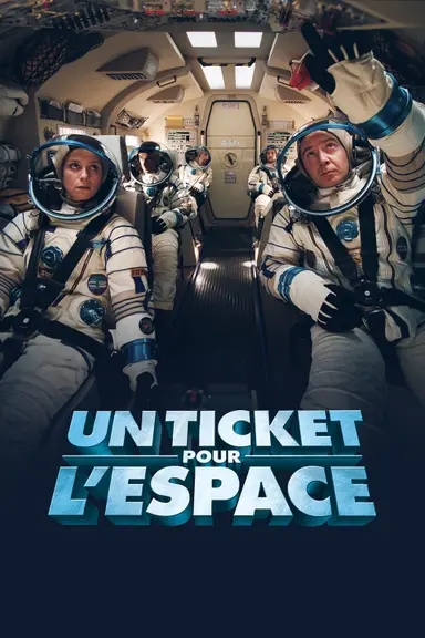 A Ticket to Space poster