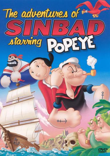 The Adventures Of Sinbad Starring Popeye poster