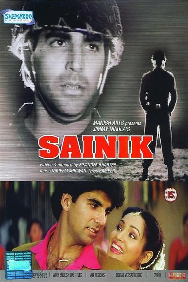 Sainik poster