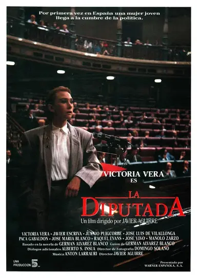 La diputada poster