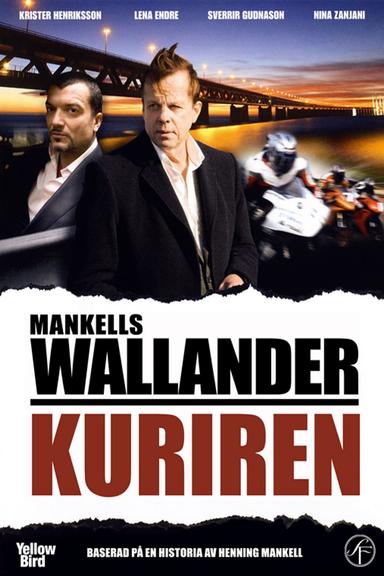 Wallander: The Courier poster