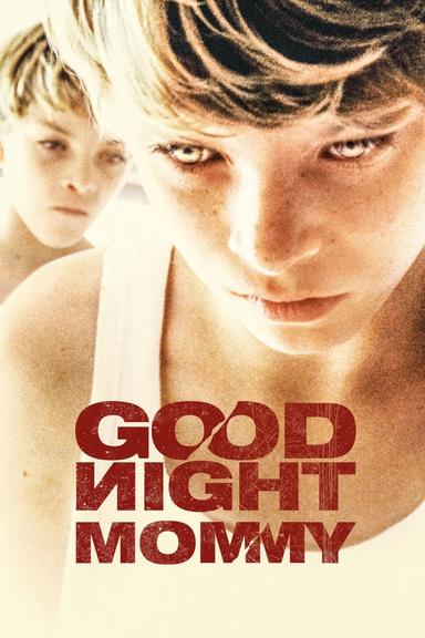 Goodnight Mommy poster