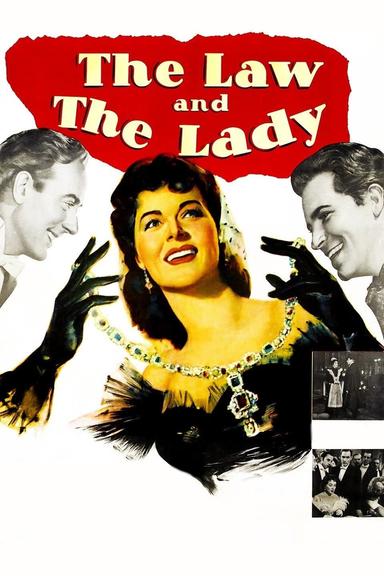 The Law and the Lady poster