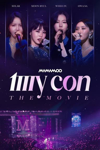 MAMAMOO: My Con the Movie poster