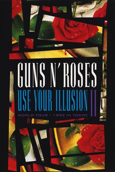 Guns N' Roses: Use Your Illusion II - World Tour - 1992 In Tokyo poster