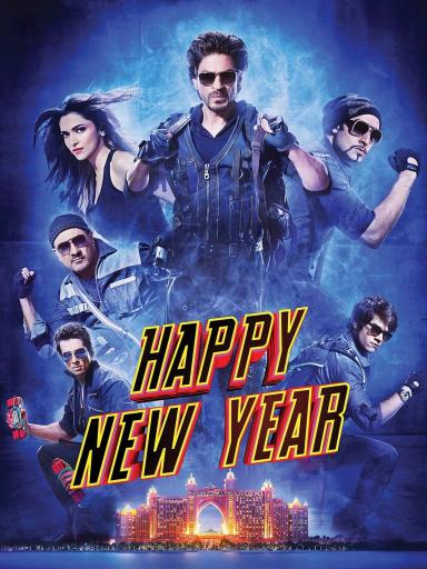 Happy New Year poster