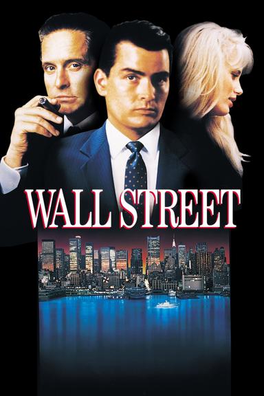 Wall Street poster