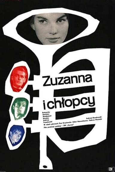 Zuzanna i chłopcy poster