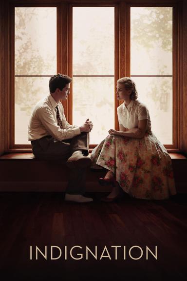 Indignation poster