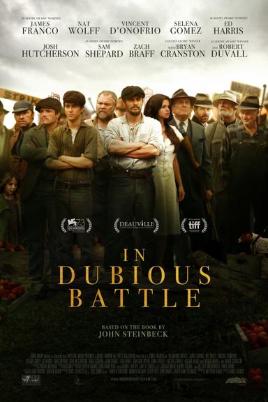 In Dubious Battle poster