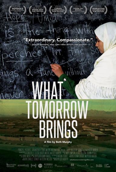 What Tomorrow Brings poster