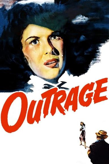 Outrage poster