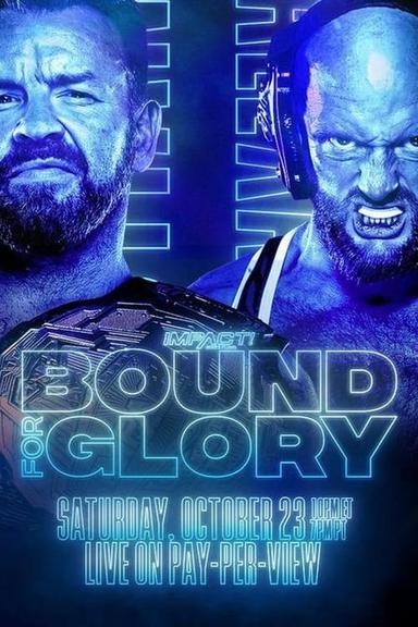 IMPACT Wrestling: Bound For Glory 2021 poster