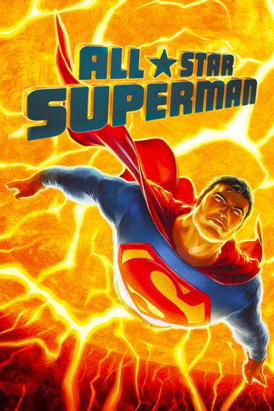 All Star Superman poster