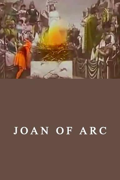 Joan of Arc poster