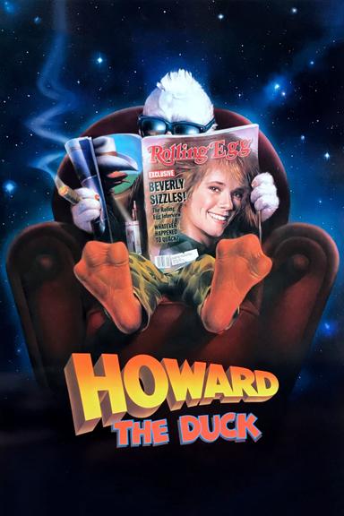 Howard the Duck poster