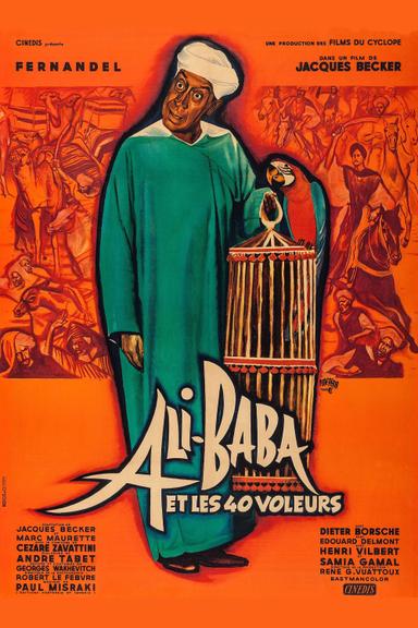 Ali Baba and the Forty Thieves poster