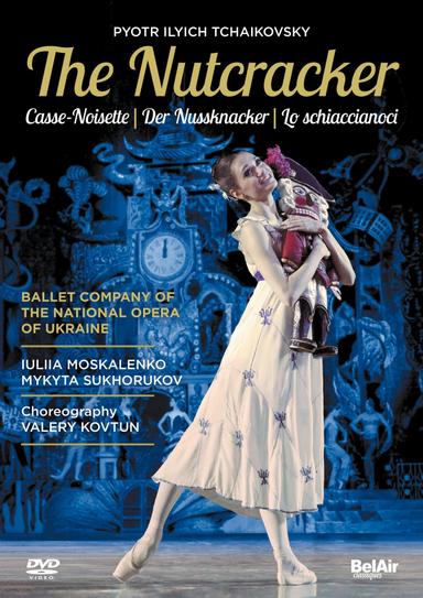 The Nutcracker (National Opera of Ukraine Ballet) poster