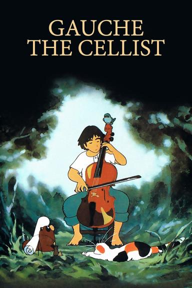 Gauche the Cellist poster