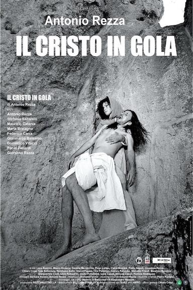 Il Cristo in gola poster