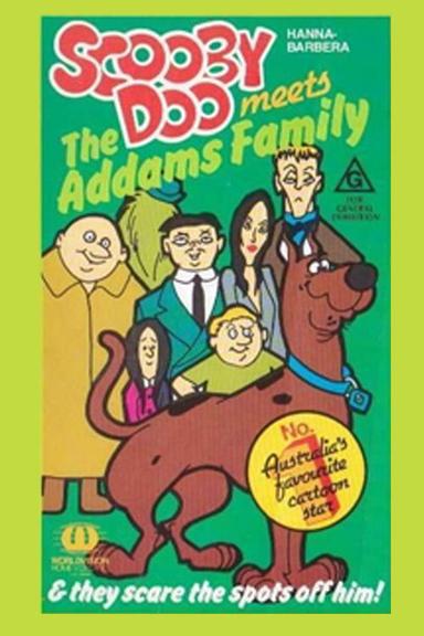 Scooby-Doo Meets The Addams Family poster