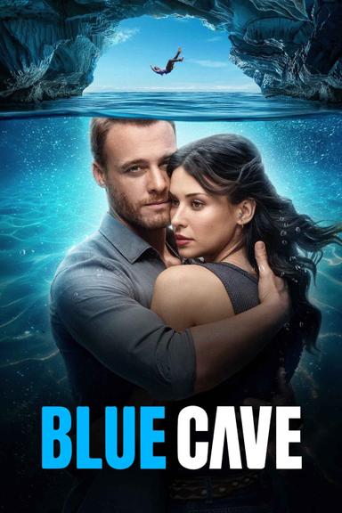 Blue Cave poster