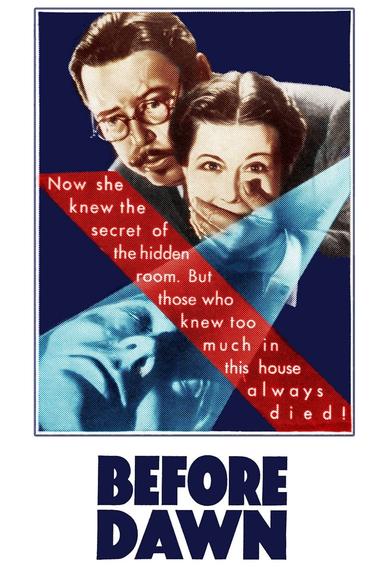 Before Dawn poster