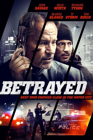 Betrayed poster