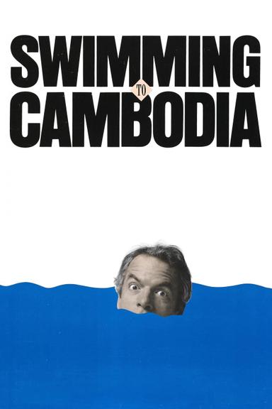 Swimming to Cambodia poster