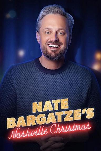 Nate Bargatze's Nashville Christmas poster