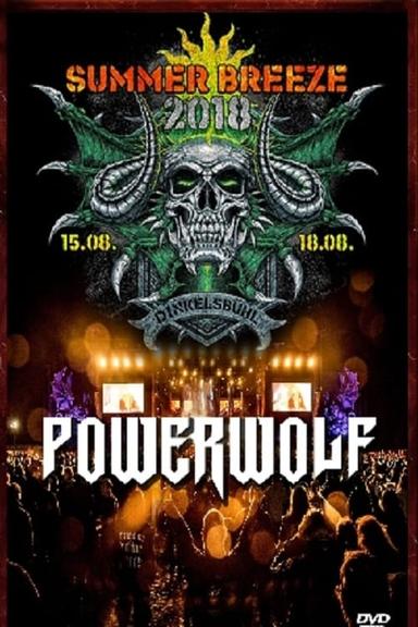 Powerwolf Summer Breeze 2018 poster