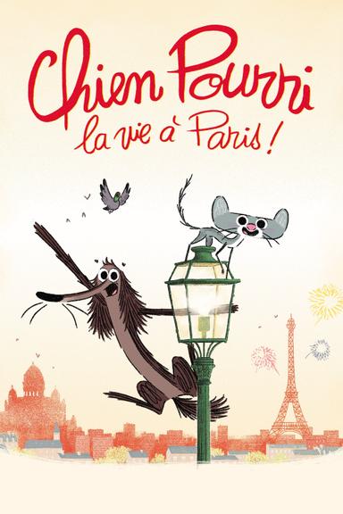 Stinky Dog, Happy Life in Paris! poster