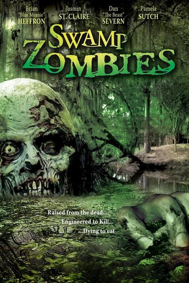 Swamp Zombies!!! poster