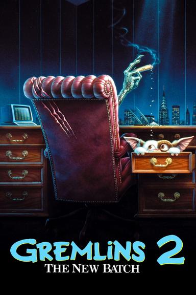 Gremlins 2: The New Batch poster