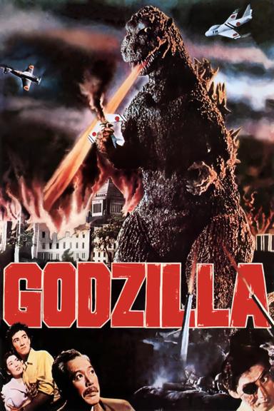 Godzilla poster