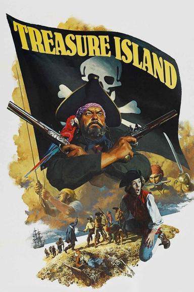 Treasure Island poster