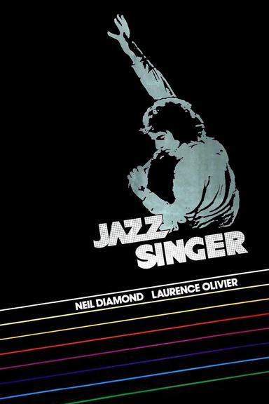 The Jazz Singer poster