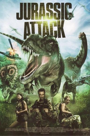 Jurassic Attack poster