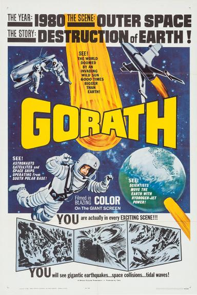 Gorath poster