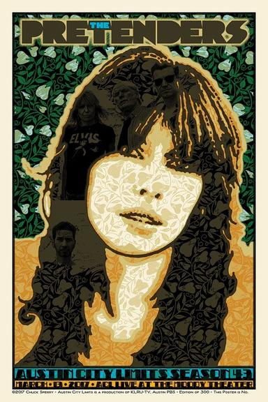 The Pretenders at Austin City Limits poster