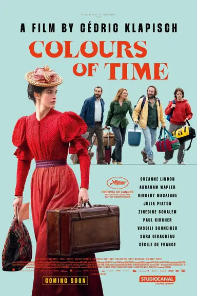 Colours of Time poster