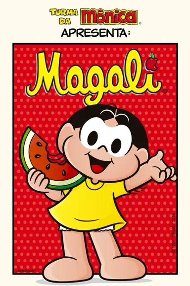 Turma da Mônica Apresenta: Magali poster